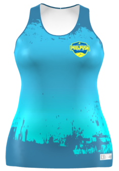 Xavi - Performance Beachvolleybalshirt Peelpush - Dames