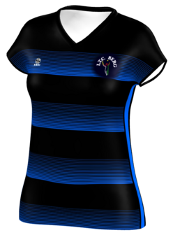 Xavi - Elastic shirt met kapmouw LTC Berg - dames