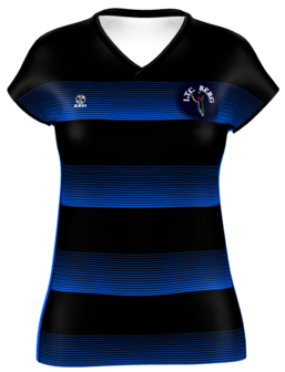 Xavi - Elastic shirt met kapmouw LTC Berg - dames