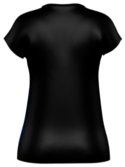 Xavi - Elastic shirt met kapmouw LTC Berg - dames