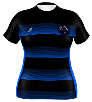 Xavi Elastic T-shirt LTC Berg - dames