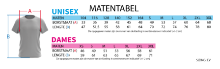 Xavi Performance Polo-shirt HBC Doelgericht - Unisex