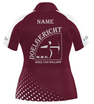 Xavi Performance Polo-shirt HBC Doelgericht - Dames