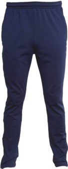 XAVI trainingsbroek Super2Yarn LONG - Navy - Unisex