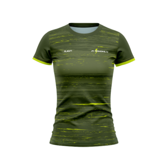 Xavi Performance T-shirt BC Donderslag - groen - Dames