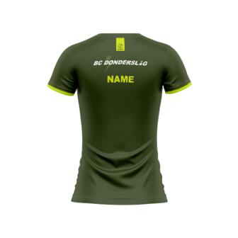 Xavi Performance T-shirt BC Donderslag - groen - Dames
