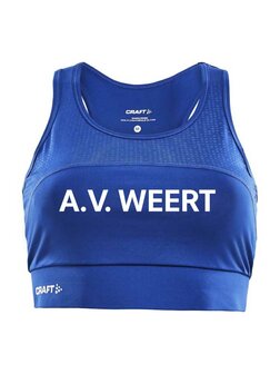 Craft RUSH wedstrijd TOP AV Weert - blauw - dames