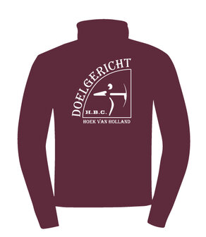 HBC Doelgericht Vest met borst- en ruglogo - Unisex