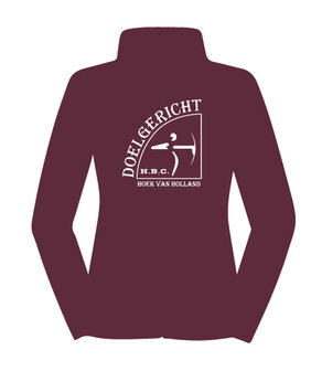 HBC Doelgericht Vest met borst- en ruglogo - Dames