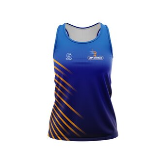 Xavi Performance Singlet AV Unitas - blauw - dames