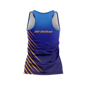 Xavi Performance Singlet AV Unitas - blauw - dames