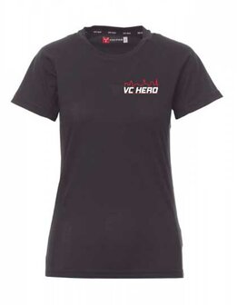 VC HERO T-shirt 100% Polyester - zwart - Dames
