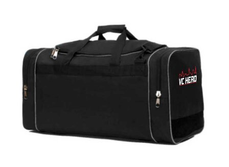 Xavi sporttas met VC HERO logo op de zijkant - zwart