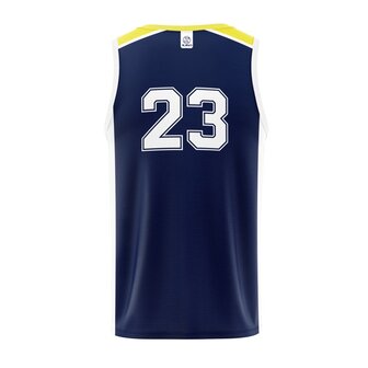 Xavi reversible wedstrijd-basketbalshirt Fanatics - navy blauw/wit - Unisex