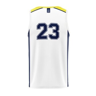 Xavi reversible wedstrijd-basketbalshirt Fanatics - navy blauw/wit - Unisex