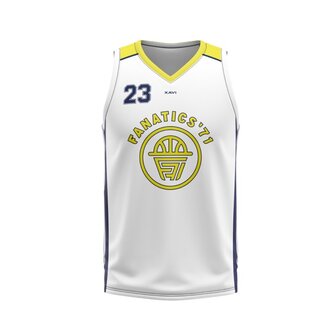 Xavi reversible wedstrijd-basketbalshirt Fanatics - navy blauw/wit - Unisex