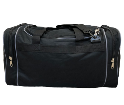 Xavi sporttas met Bokkerijders logo op de zijkant - zwart