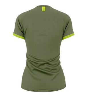 Xavi Performance T-shirt - groen - Dames