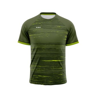 Xavi Performance T-shirt - groen - Unisex