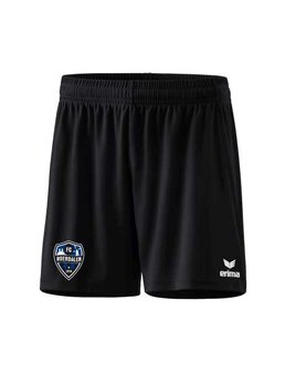 Erima Rio short FC Roerdalen - zwart - dames