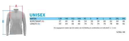 Xavi windbreker Bokkerijders - zwart/rood - Unisex