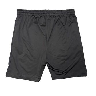 Xavi Korte Trainingsbroek met insteekzakken met rits - zwart -Unisex 
