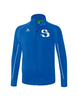 Erima Liga star trainingsjack met SWIFT logo - royal blauw - Senior