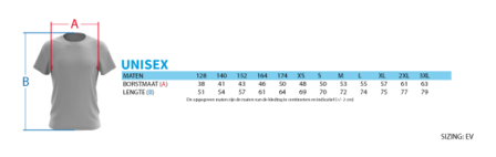 Xavi rugbyshirt Maastricht rugby - UNISEX