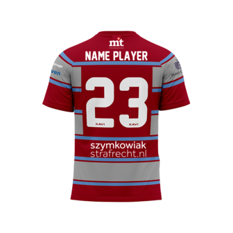 Xavi rugbyshirt Maastricht rugby - UNISEX