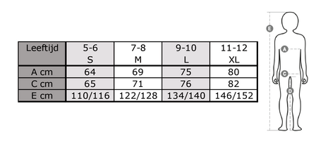 Kinder sport T-shirt met RC Maastricht borstlogo