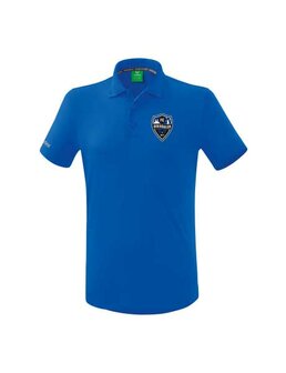 Erima Poloshirt royal blauw FC Roerdalen - Senior