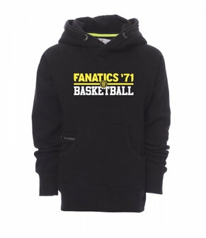 Fanatics Hoodie met Fanatics - Basketbal logo op de voorkant - Junior