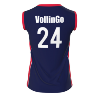Xavi VollinGo wedstrijdshirt Dames