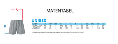 XAVI VollinGo wedstrijdbroek Heren