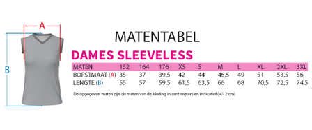 Xavi VollinGo wedstrijdshirt Dames