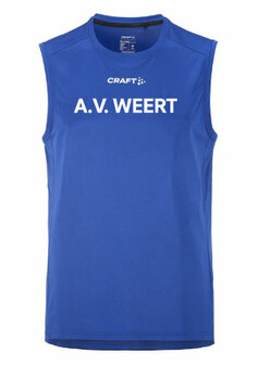Craft RUSH 2.0 wedstrijd singlet AV Weert - heren