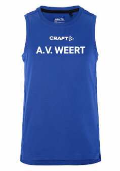 Craft RUSH 2.0 wedstrijd singlet AV Weert - junior