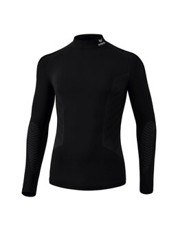 Erima Athletic longsleeve base layer zwart - Unisex