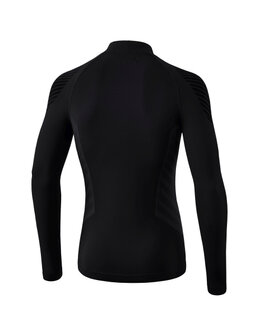 Erima Athletic longsleeve base layer zwart - Unisex