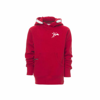 Tupos Hoodie rood Junior