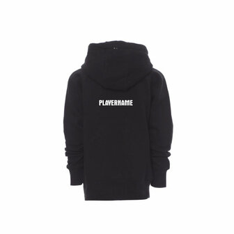 Tupos Hoodie zwart - junior