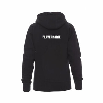 Tupos Hoodie zwart - Dames