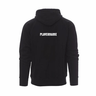 Tupos Hoodie zwart - Unisex