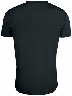 Xavi Basic t-shirt zwart - Unisex