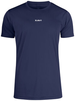 Xavi Basic t-shirt navy - Unisex
