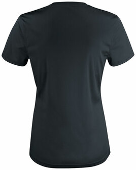 Xavi Basic t-shirt zwart - Dames