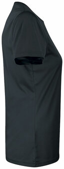 Xavi Basic t-shirt zwart - Dames