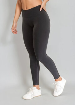 Xavi Naadloze Strong legging - zwart - Dames 