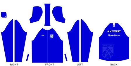 Xavi Regenjas AV Weert Unisex