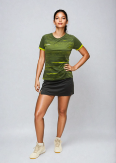 Xavi Performance T-shirt - groen - Dames